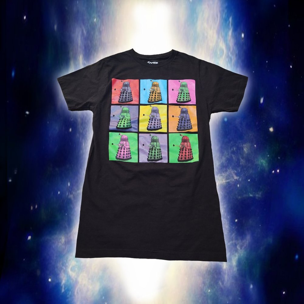 Doctor Who Andy Warhol Dalek T-Shirt